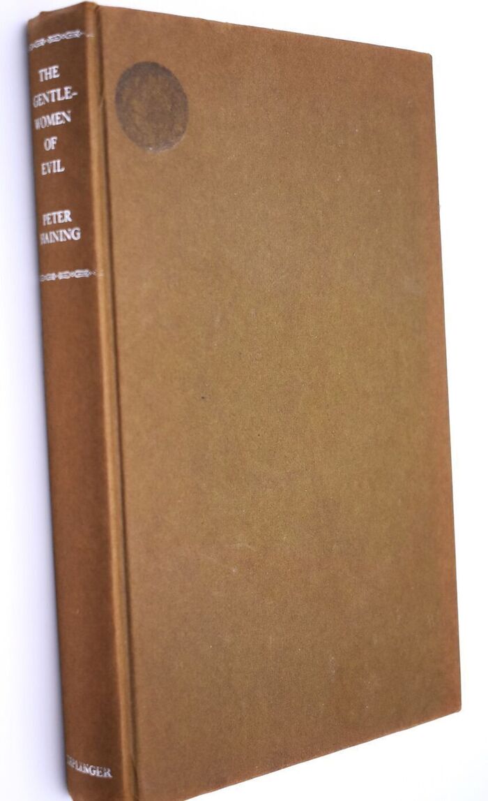 THE GENTLEWOMEN OF EVIL An Anthology Of Rare Supernatural Stories From The Pens Of Victorian Ladies Image