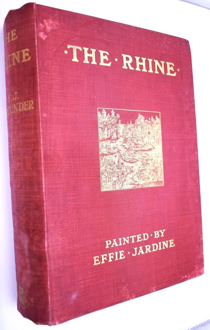 THE RHINE Its Valley & History Image