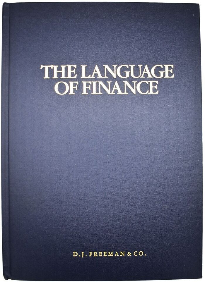 The Language Of Finance Image