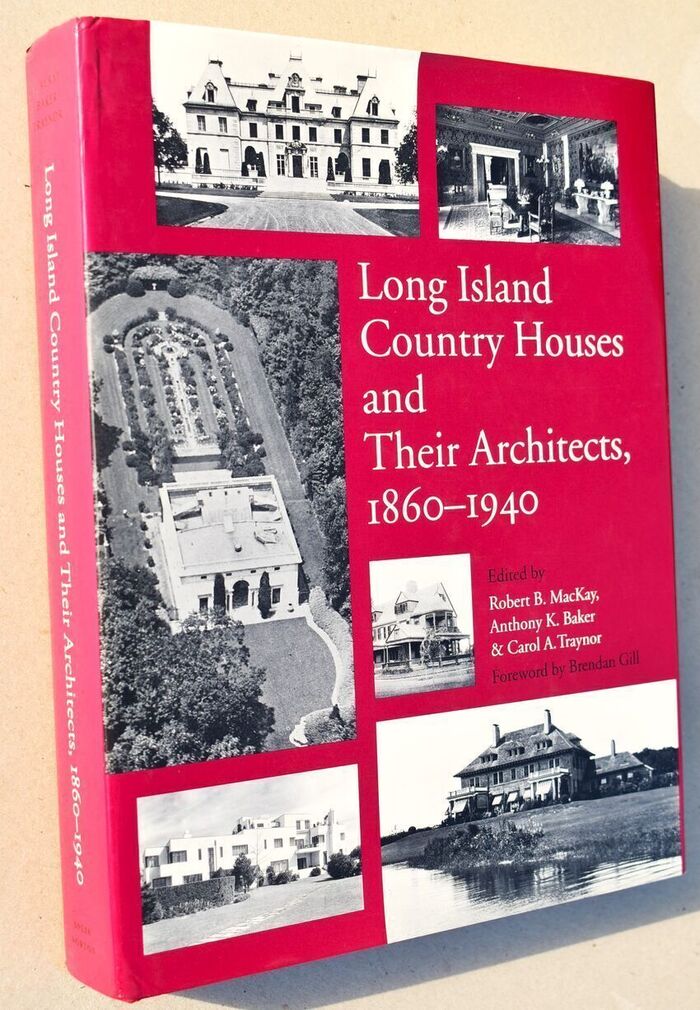Long Island Country Houses And Their Architects, 1860-1940 Image