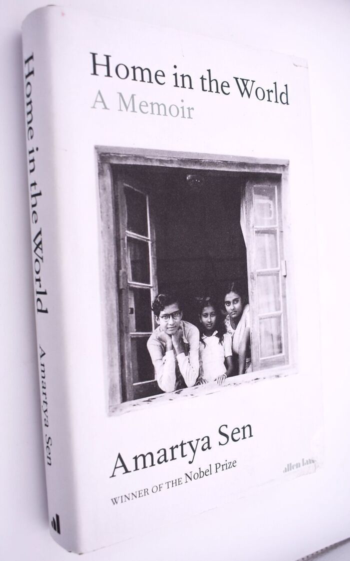 HOME IN THE WORLD A Memoir Image