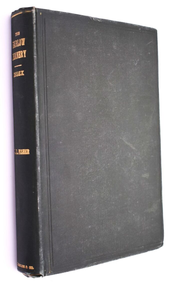 THE DEANERY OF HARLOW A Small Contribution To The History Of The Church In Essex Image