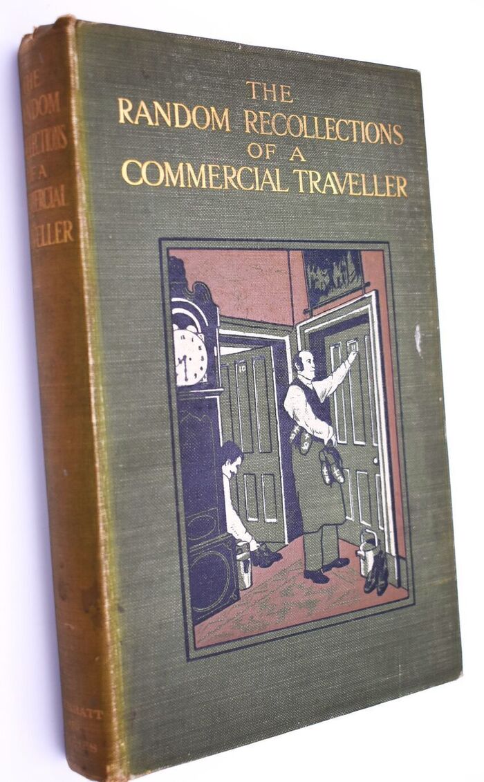 The Random Recollections Of A Commercial Traveller Image