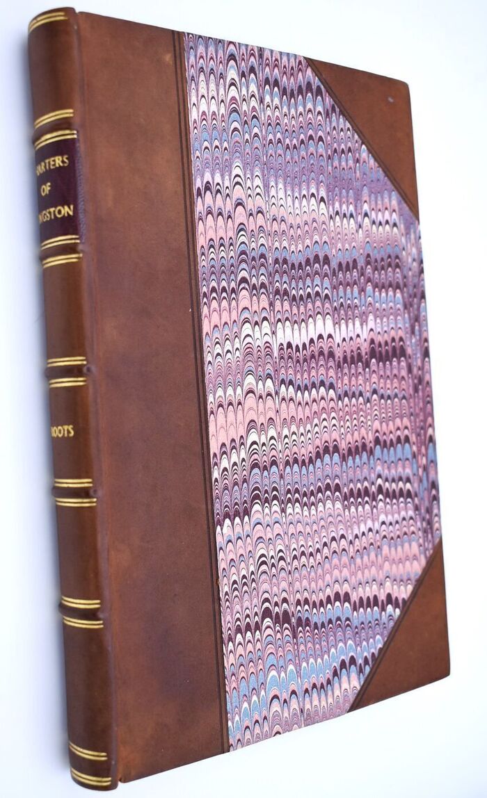 THE CHARTERS OF THE TOWN OF KINGSTON UPON THAMES, Translated Into English: With Occasional Notes Image