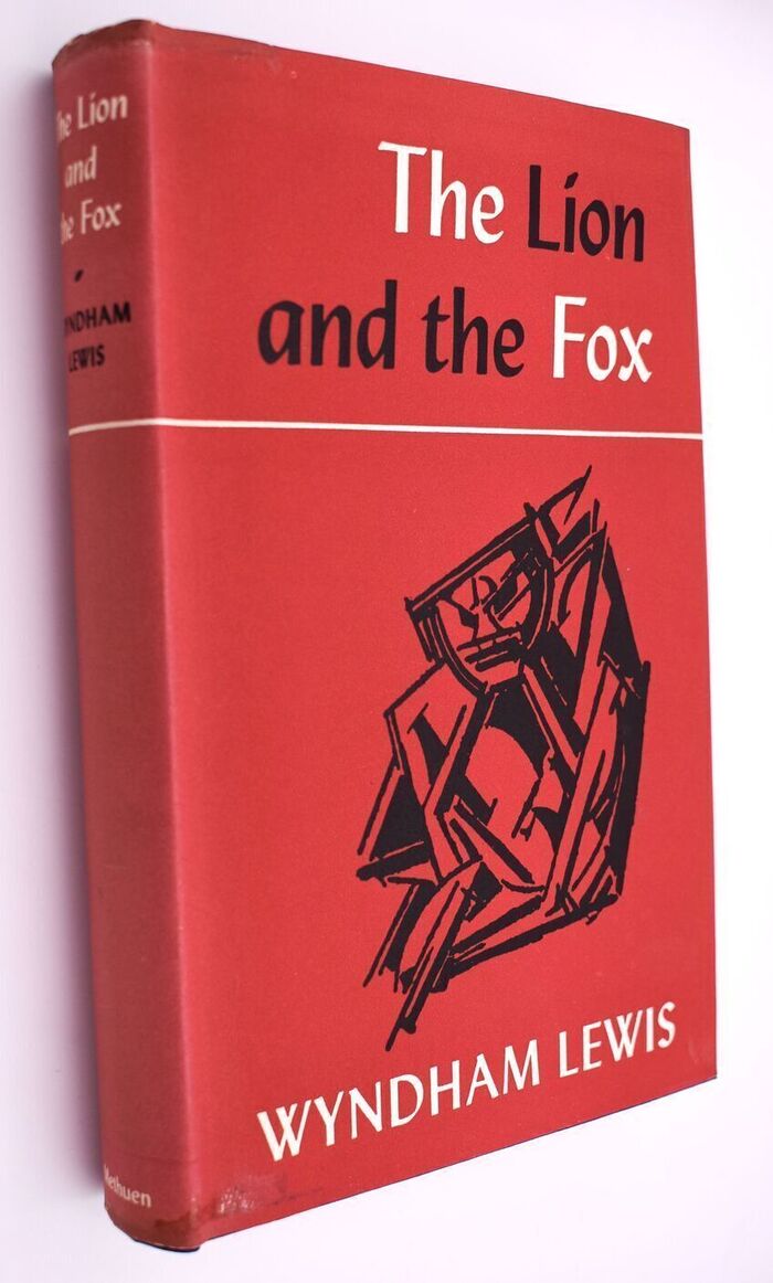 THE LION AND THE FOX The Role Of The Hero In The Plays Of Shakespeare Image
