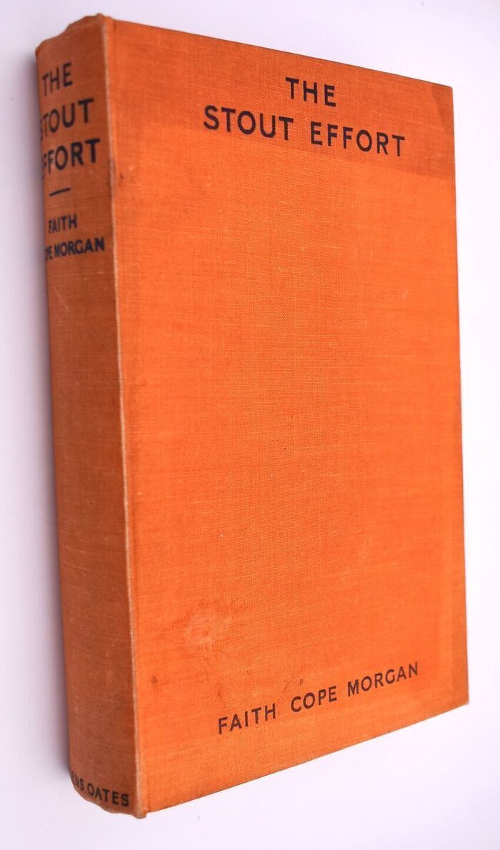 THE STOUT EFFORT An Account Of A Motor Journey In Africa Of 8,500 Miles, Told In The Form Of Letters To Her Daughter, Hilary Image