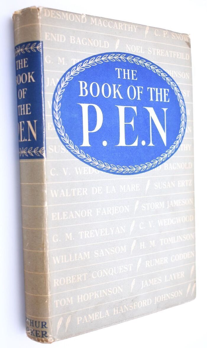 The Book Of The P.E.N. [SIGNED] Image