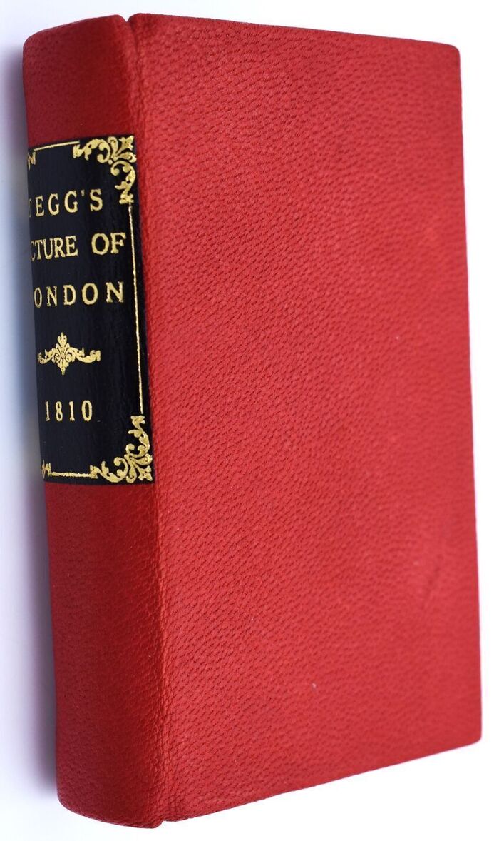 TEGG'S NEW PICTURE OF LONDON; Or, A View Of The British Metropolis For The Year 1810 Image