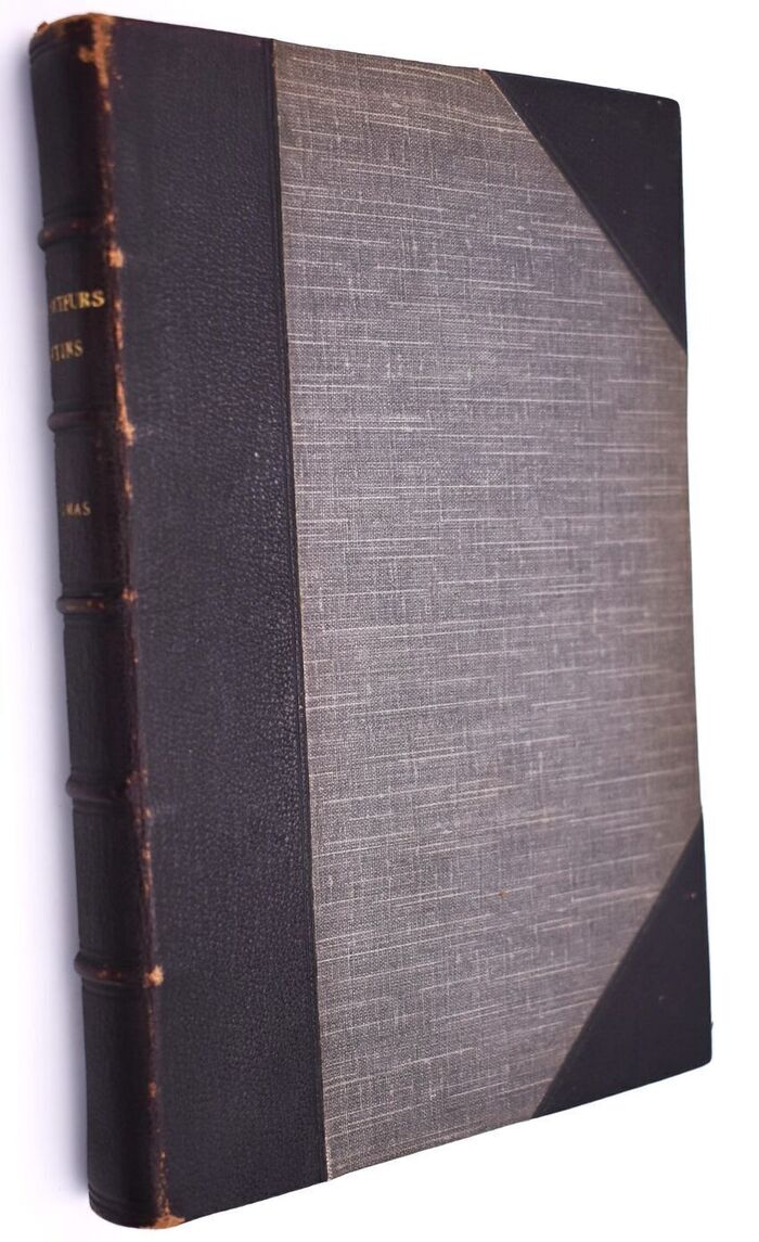 MORCEAUX CHOISIS DE PROSATEURS LATINS Du Moyen Âge Et Des Temps Modernes Publiés Avec Des Notices Et Des Notes Image