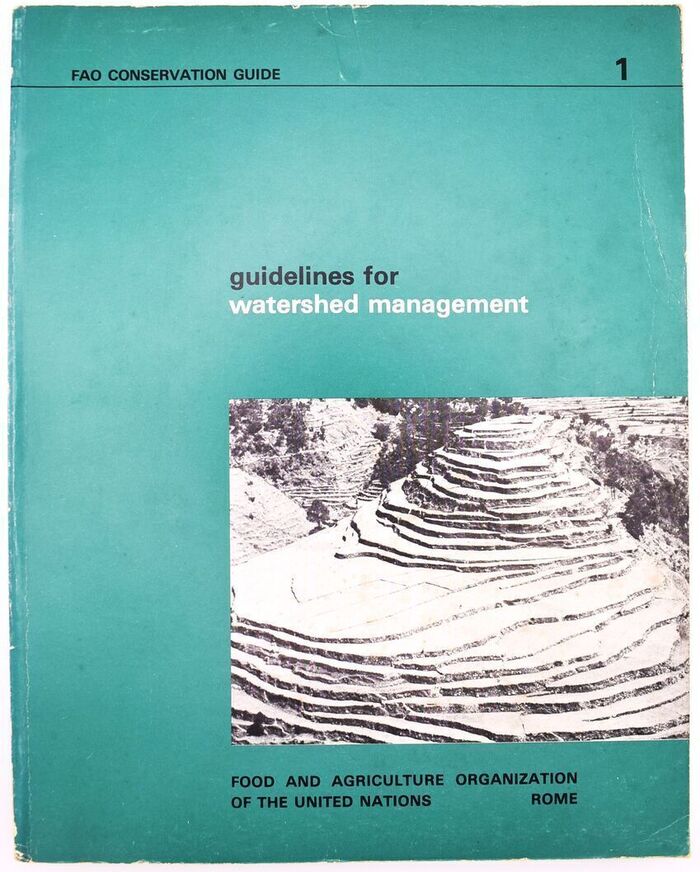 Guidelines For Watershed Management Image