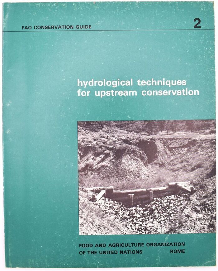Hydrological Techniques For Upstream Conservation Image