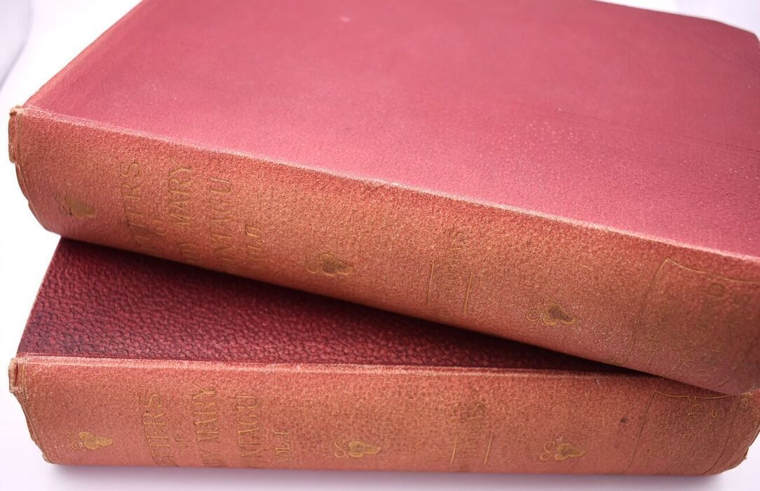 The Letters And Works Of Lady Mary Wortley Montagu [2 Vol Set] Image