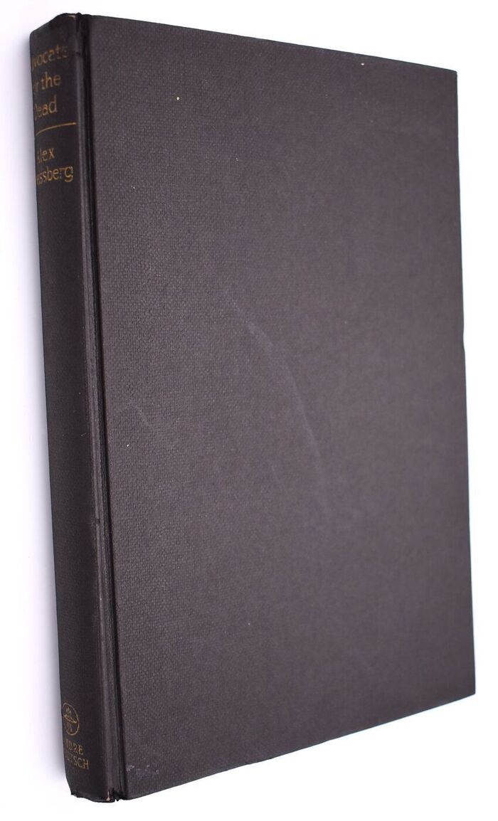 ADVOCATE FOR THE DEAD The Story Of Joel Brand Image