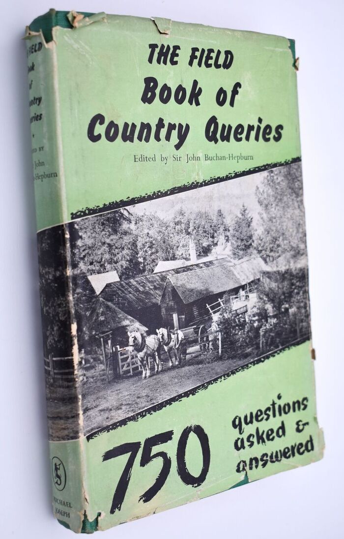 The Field Book Of Country Queries Image