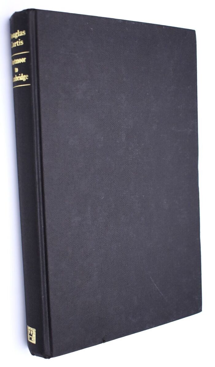 DARTMOOR TO CAMBRIDGE The Autobiography Of A Prison Graduate Image