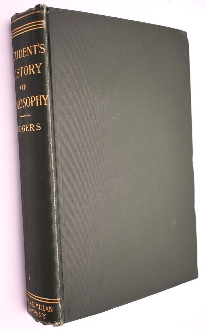 A Student's History Of Philosophy Image