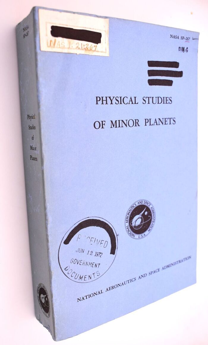 Physical Studies Of Minor Planets Image