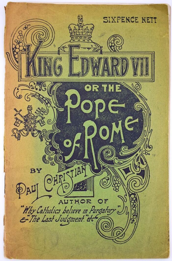 King Edward VII Or The Pope Of Rome? Image