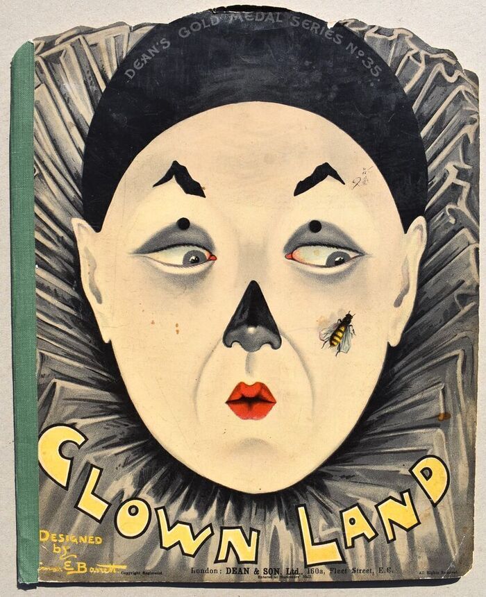 Clown Land Image
