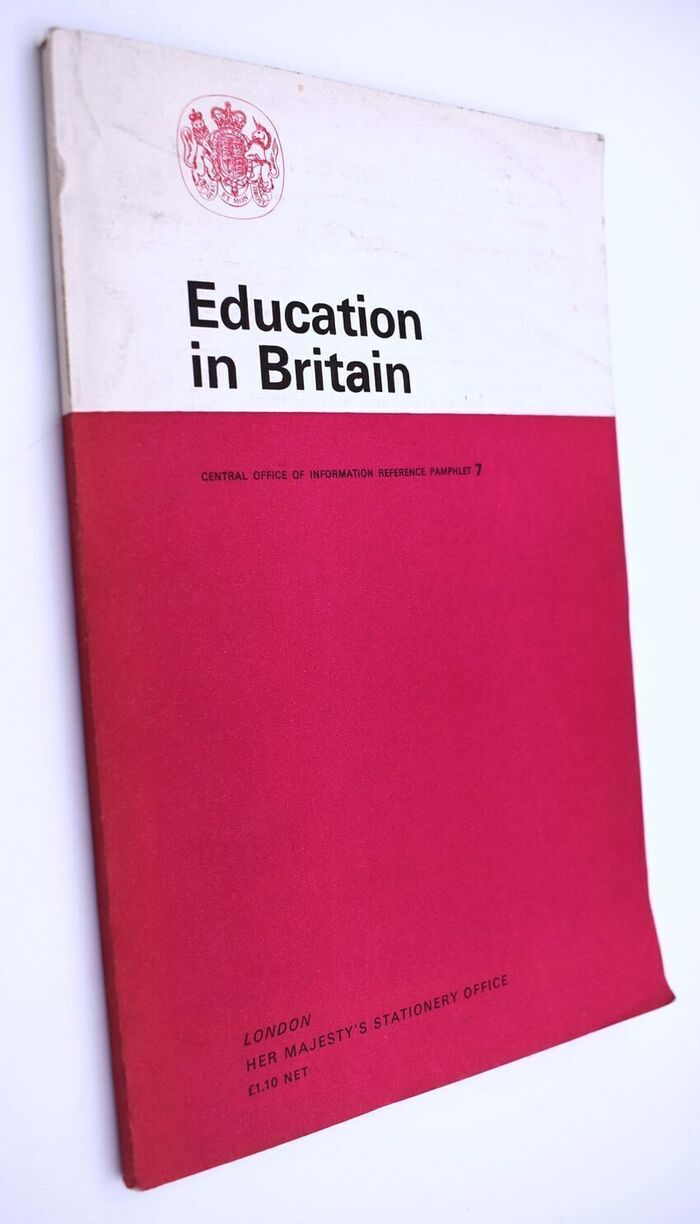 Education in Britain Image