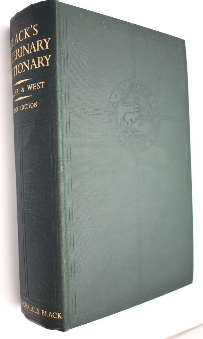 Black's Veterinary Dictionary Image