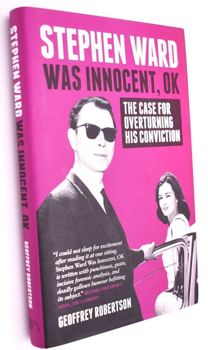 STEPHEN WARD WAS INNOCENT, OK The Case For Overturning His Conviction Image