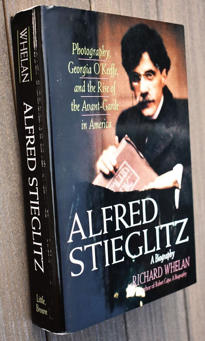 ALFRED STEIGLITZ A Biography Image
