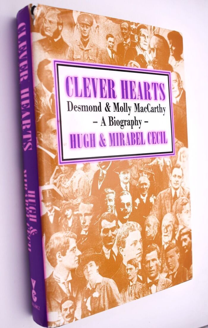 CLEVER HEARTS Desmond And Molly MacCarthy A Biography [SIGNED] Image