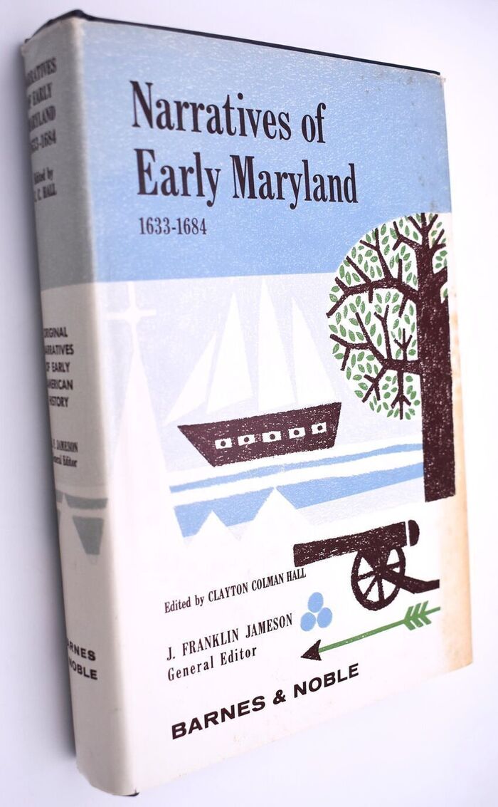 Narratives Of Early Maryland 1633-1684 Image
