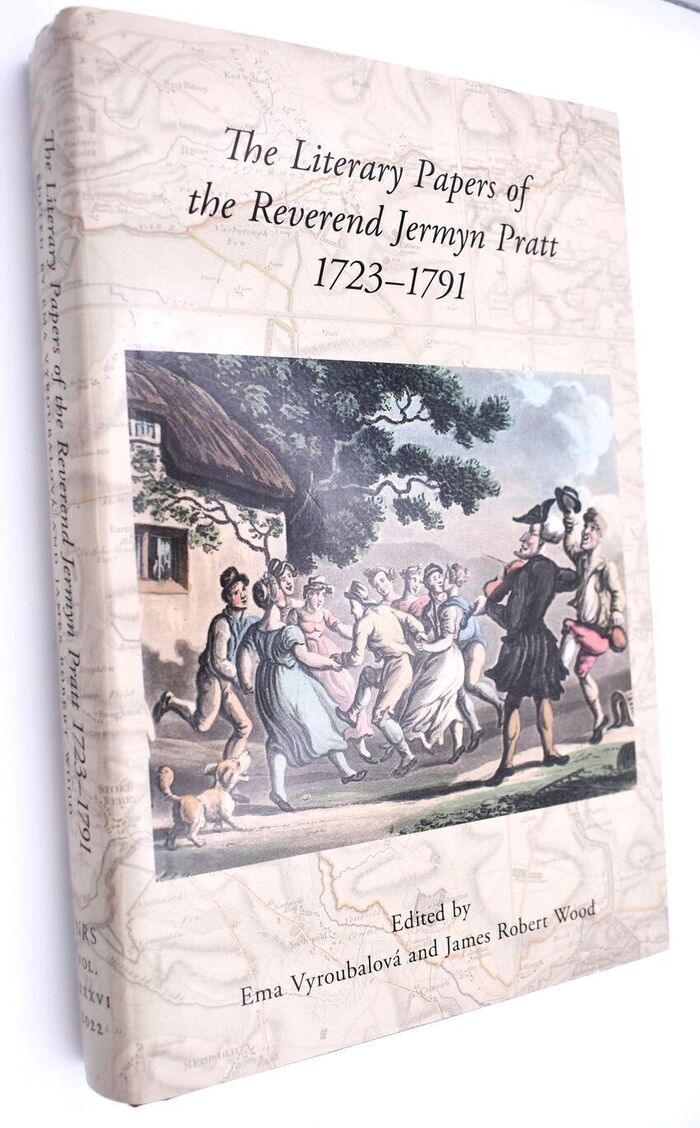 The Literary Papers Of The Reverend Jermyn Pratt 1723-1791 Image