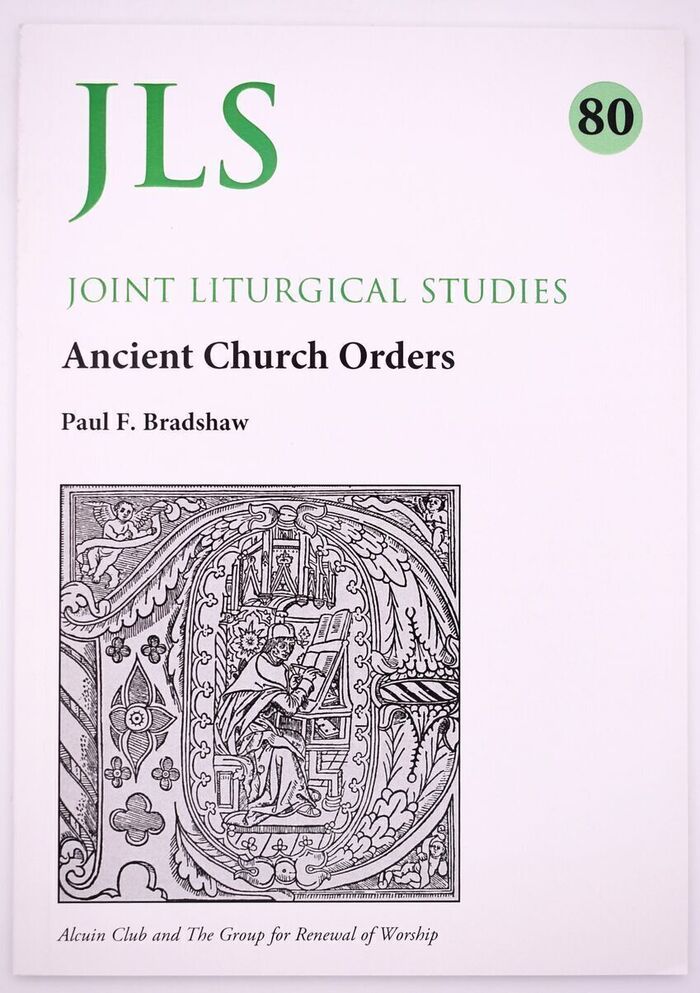 Ancient Church Orders Image