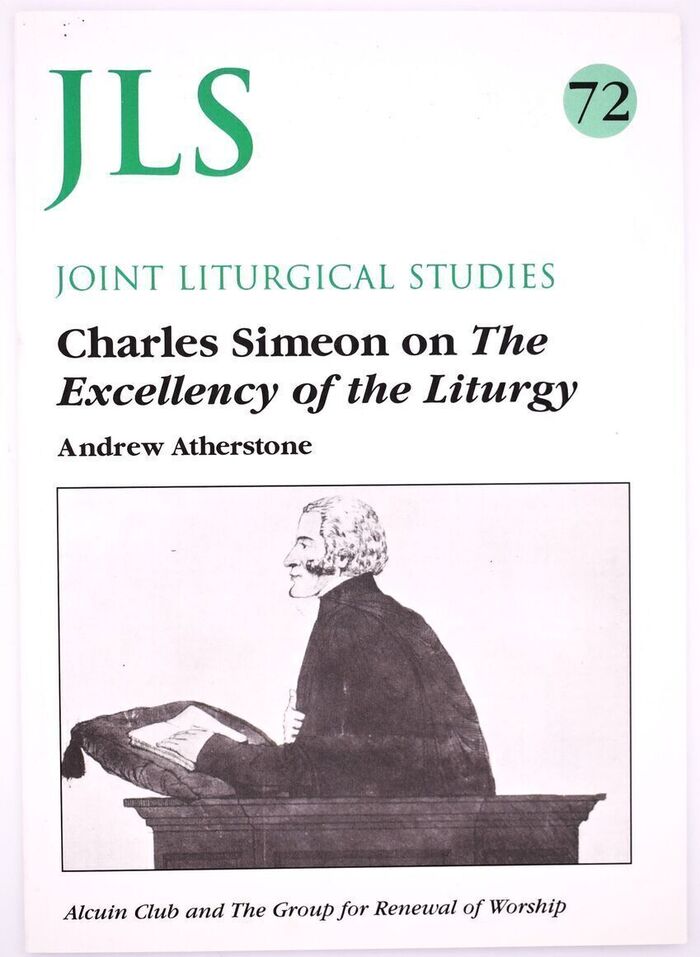 Charles Simeon On The Excellency Of The Liturgy Image