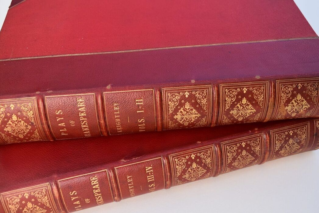 The Plays Of William Shakespeare Image