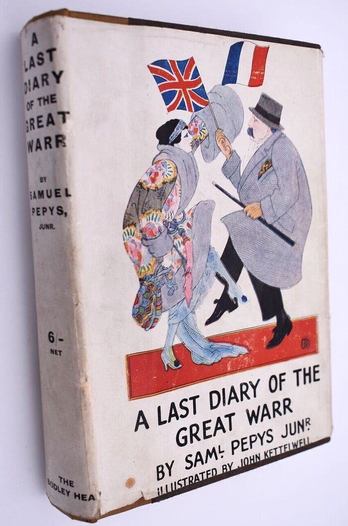 A Last Diary Of The Great Warr Image