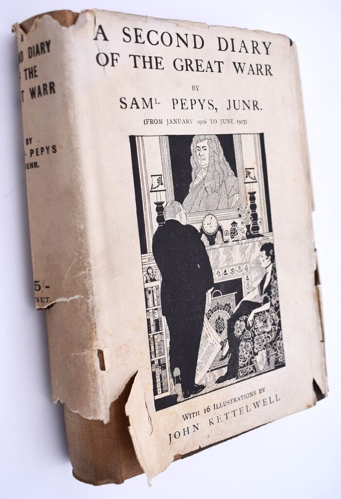 A Second Diary Of The Great Warr Image