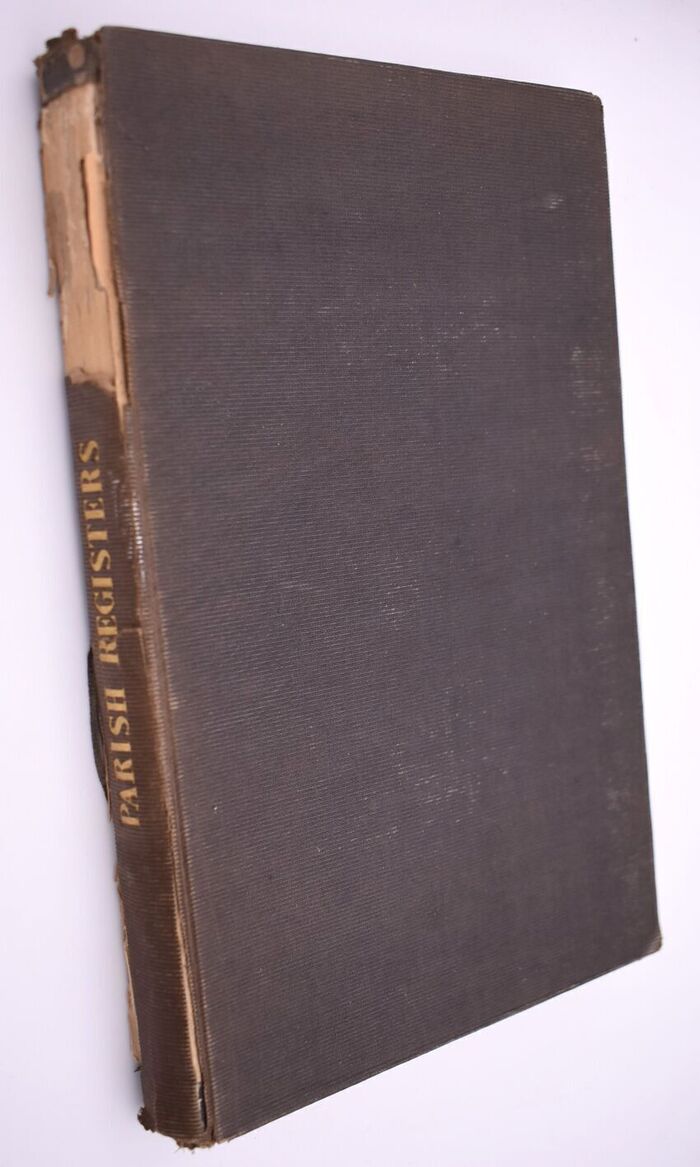 CHRONICON MIRABILE; Or Extracts From Parish Registers; Principally In The North Of England Image