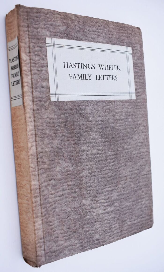 Hastings Wheler Family Letters 1704-1739 [+ MSS Letter] Image