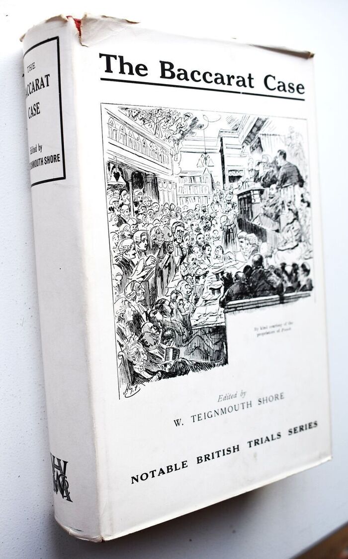 THE BACCARAT CASE Gordon-Cumming v. Wilson And Others Image