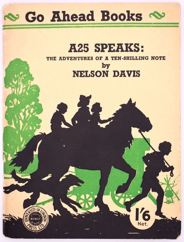 A25 SPEAKS: The Adventures Of A Ten-Shilling Note Image