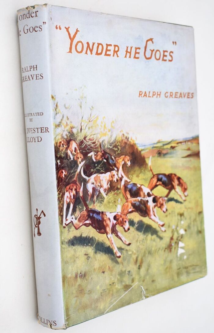 YONDER HE GOES A Calendar Of Hunting Sketches Image