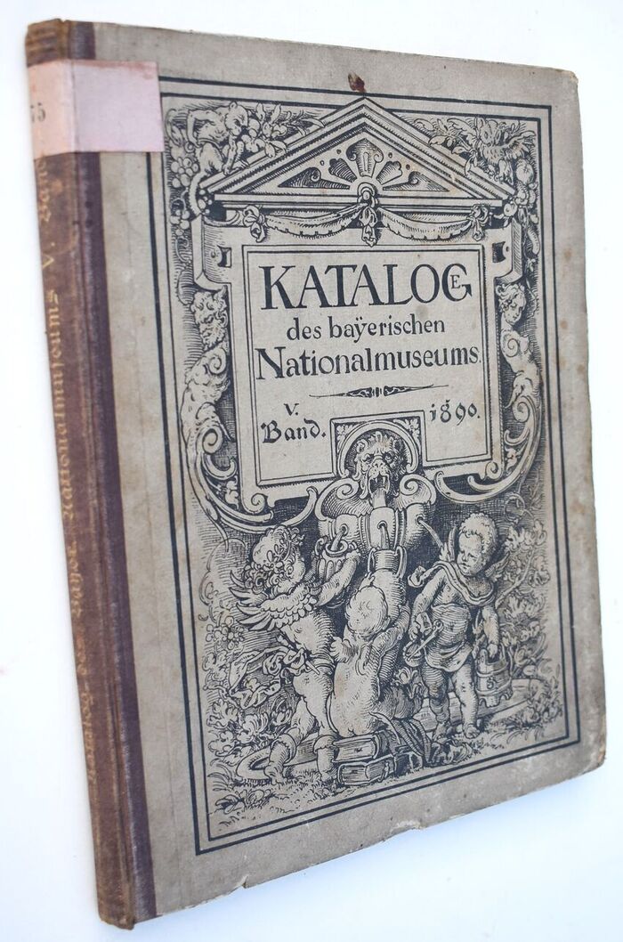 Romanische Alterthümer Des Bayerischen Nationalmuseums [Kataloge des Bayerischen Nationalmuseums fünfter Band. Allgemeine kulturgeschichtliche Sammlungen, das Mittelalter I] Image