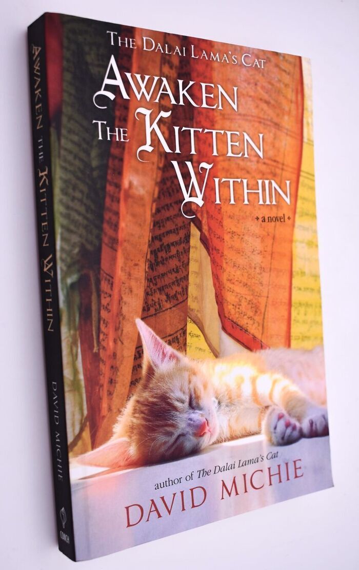 The Dalai Lama's Cat Awaken The Kitten Within Image