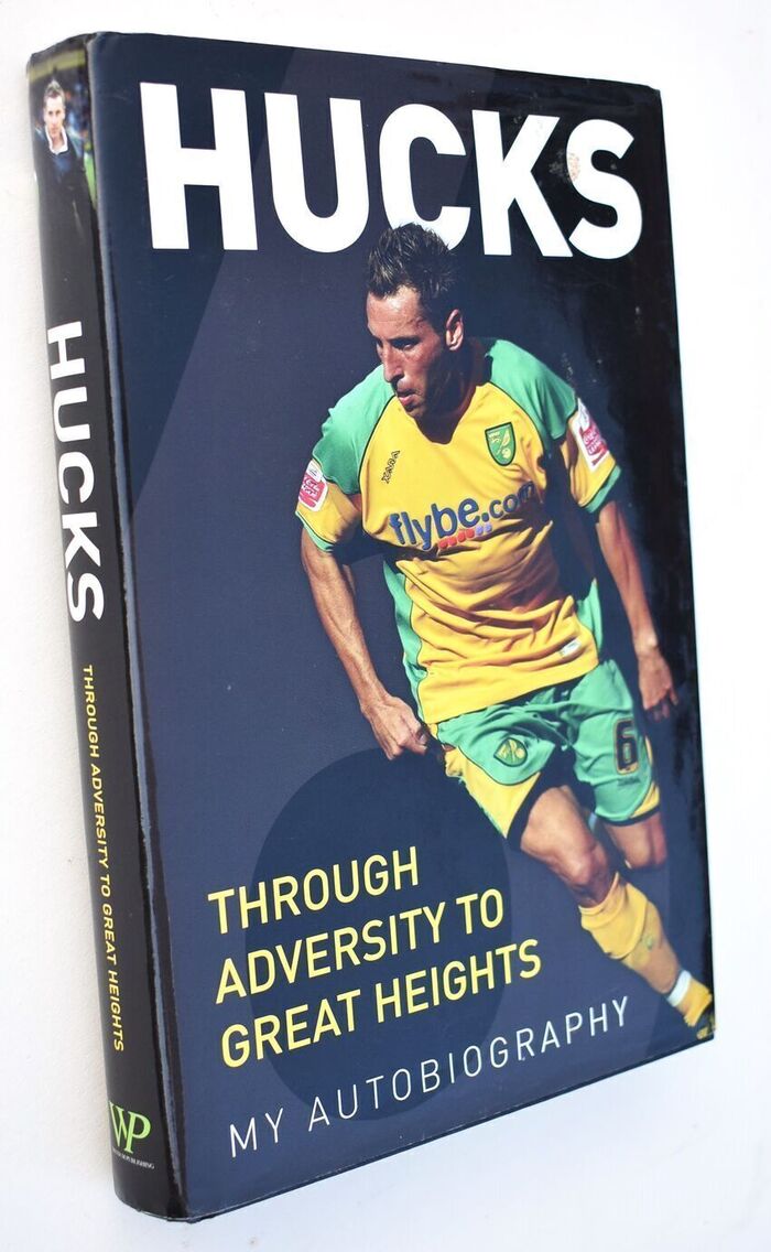 HUCKS Through Adversity To Great Heights My Autobiography [SIGNED] Image