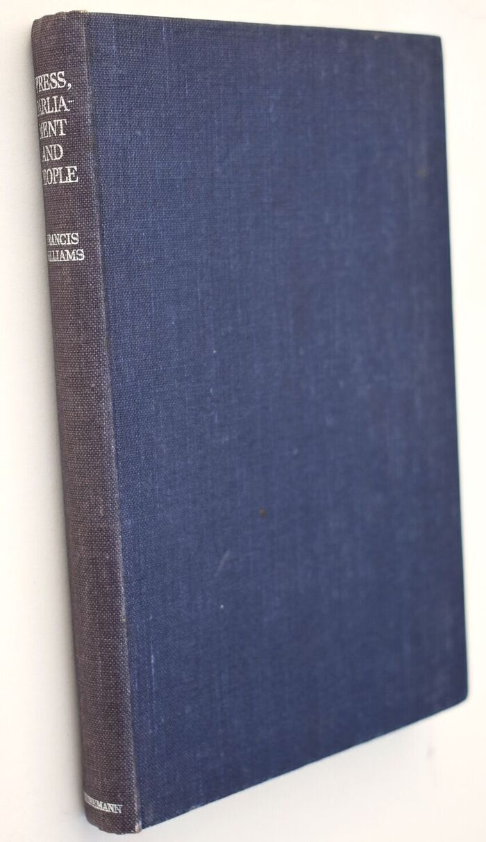 Press, Parliament And People Image