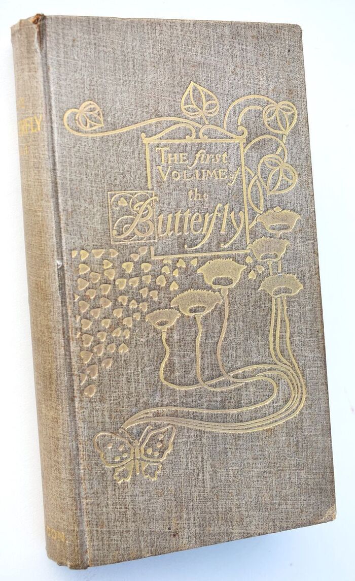 THE BUTTERFLY A Humourous And Artistic Monthly [Volume One, May-October 1893- SIGNED] Image