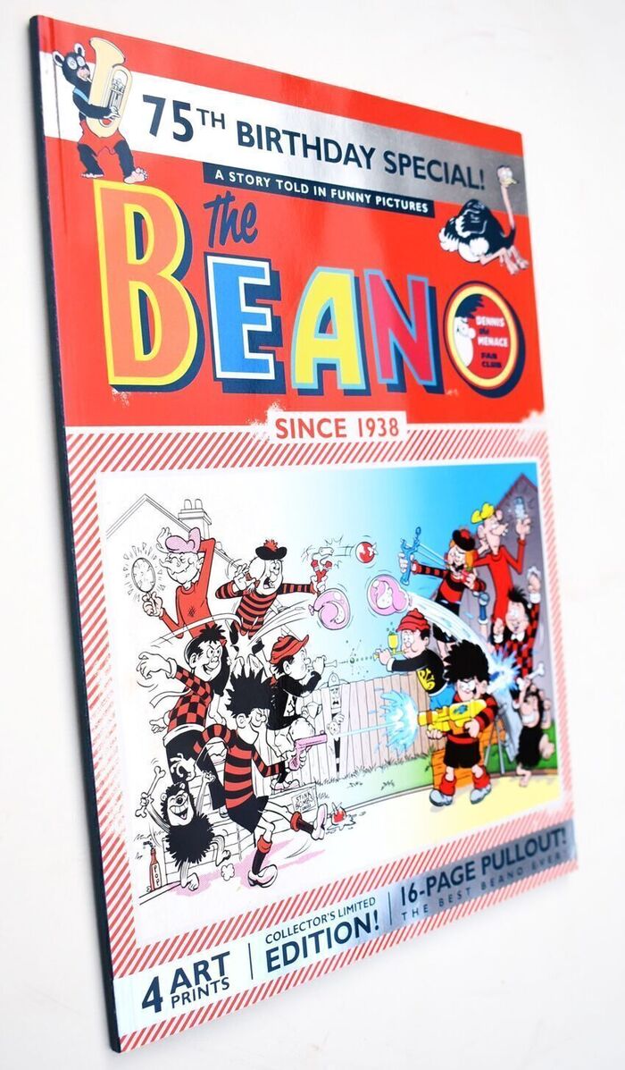 The Beano Since 1938 75th Birthday Special Image