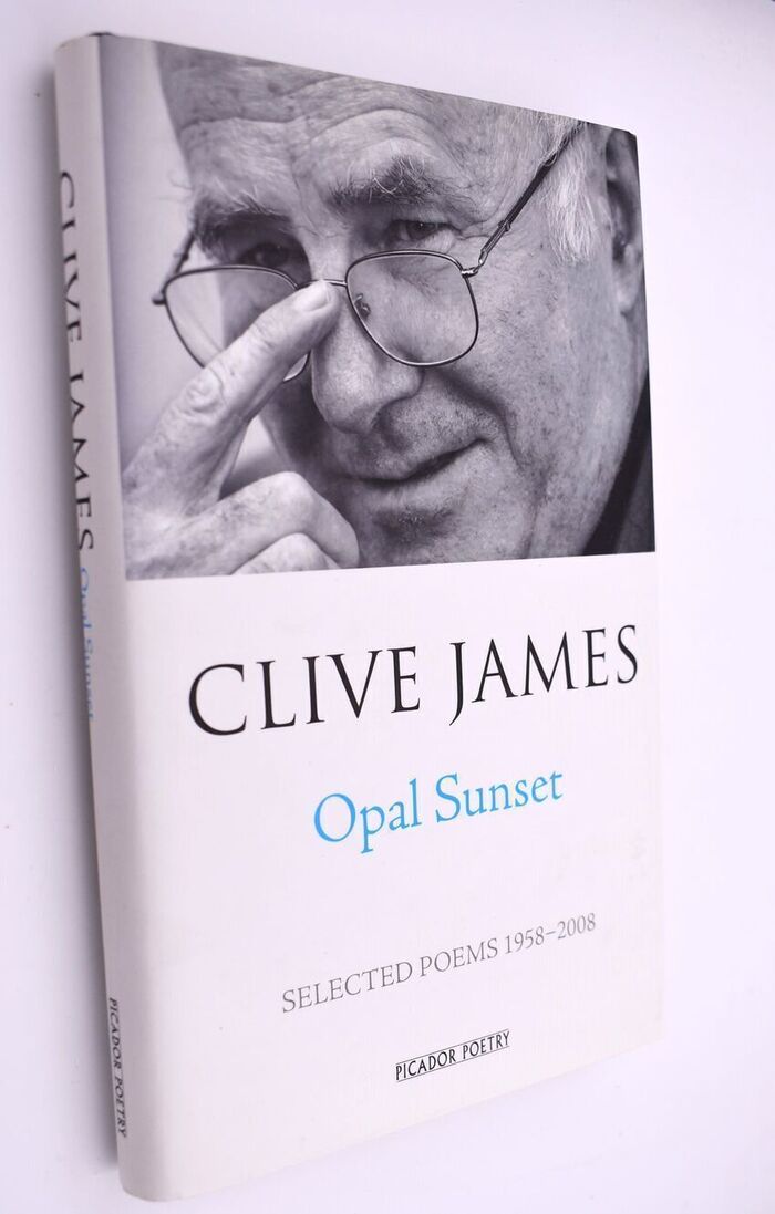 OPAL SUNSET Selected Poems 1958-2008 Image