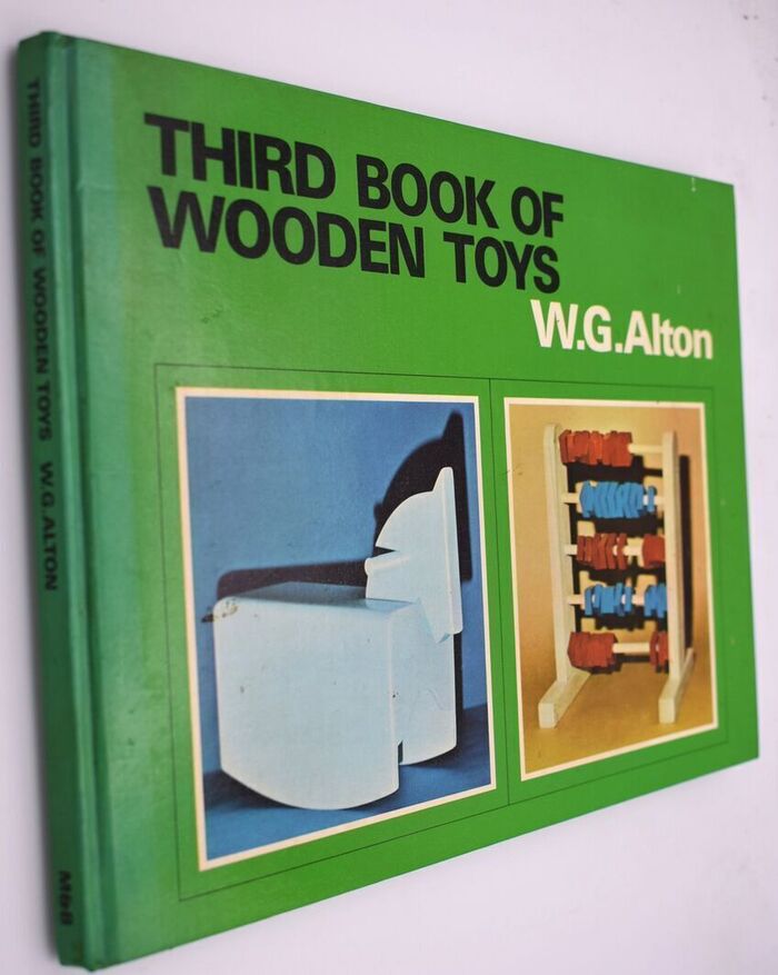 Third Book Of Wooden Toys Image