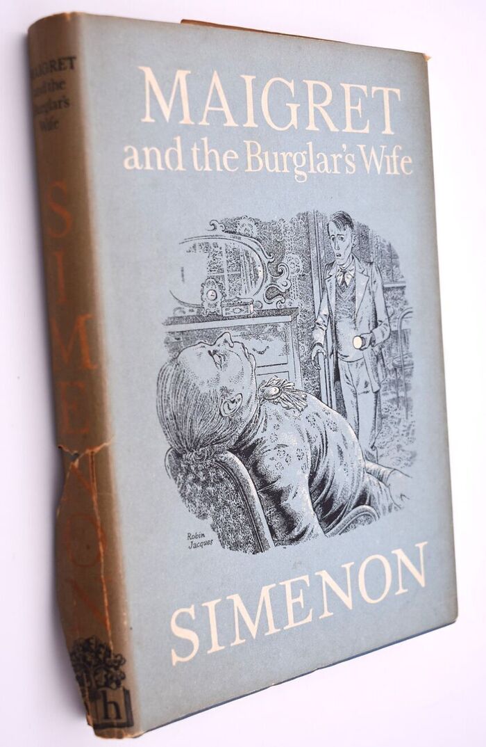 [Georges] Simenon Image