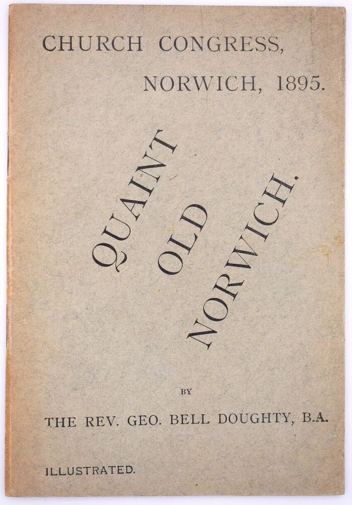 Quaint Old Norwich Image